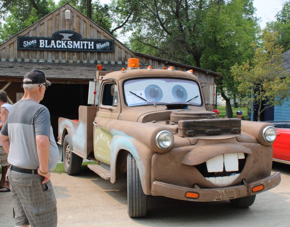 GREG VANDERMEULEN THE CARILLON
Tow Mater made an appearance.