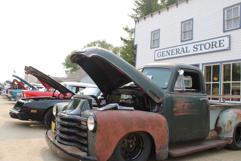 GREG VANDERMEULEN THE CARILLON
This 1947 Chevrolet looked right at home parked in front of the historic general store.