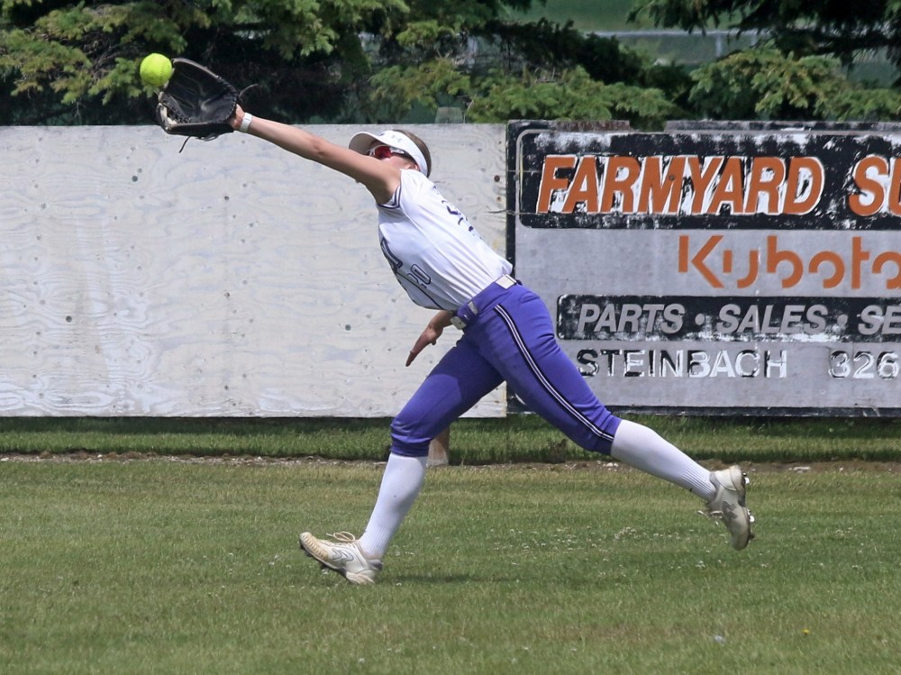 The Eastman Wildcats played a double-header against the Central Energy June 22. (Cassidy Dankochik The Carillon)