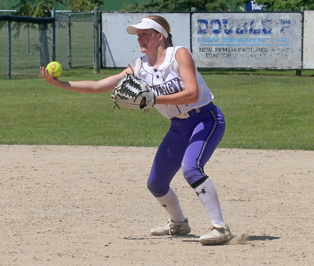 The Eastman Wildcats played a double-header against the Central Energy June 22. (Cassidy Dankochik The Carillon)