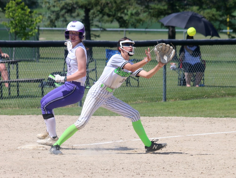 The Eastman Wildcats played a double-header against the Central Energy June 22. (Cassidy Dankochik The Carillon)