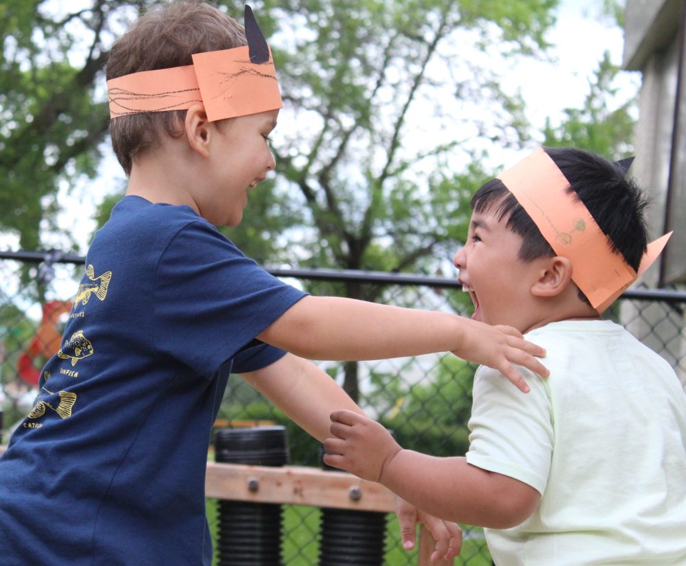 CHRIS GAREAU THE CARILLON
SAC Tot's Summer Arts Day Camp.