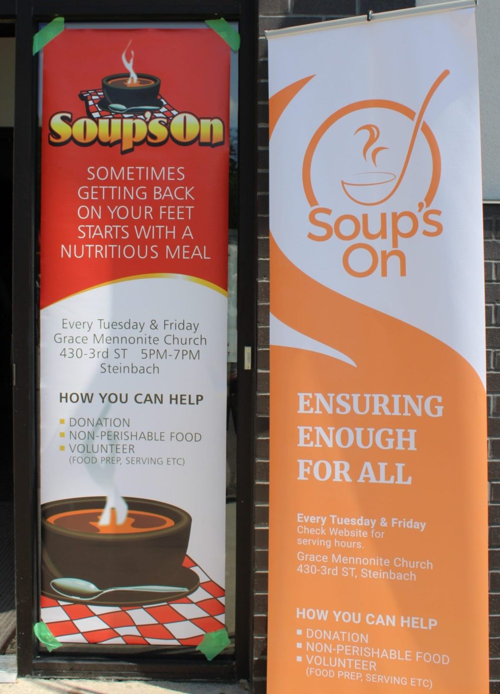 GREG VANDERMEULEN THE CARILLON
Soup’s On celebrated their 20th anniversary on July 6.