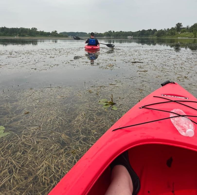 VICKI VANDERMEULEN
Many recreational watercraft users visit the St Malo reservoir in St Malo Provincial Park throughout the summer.