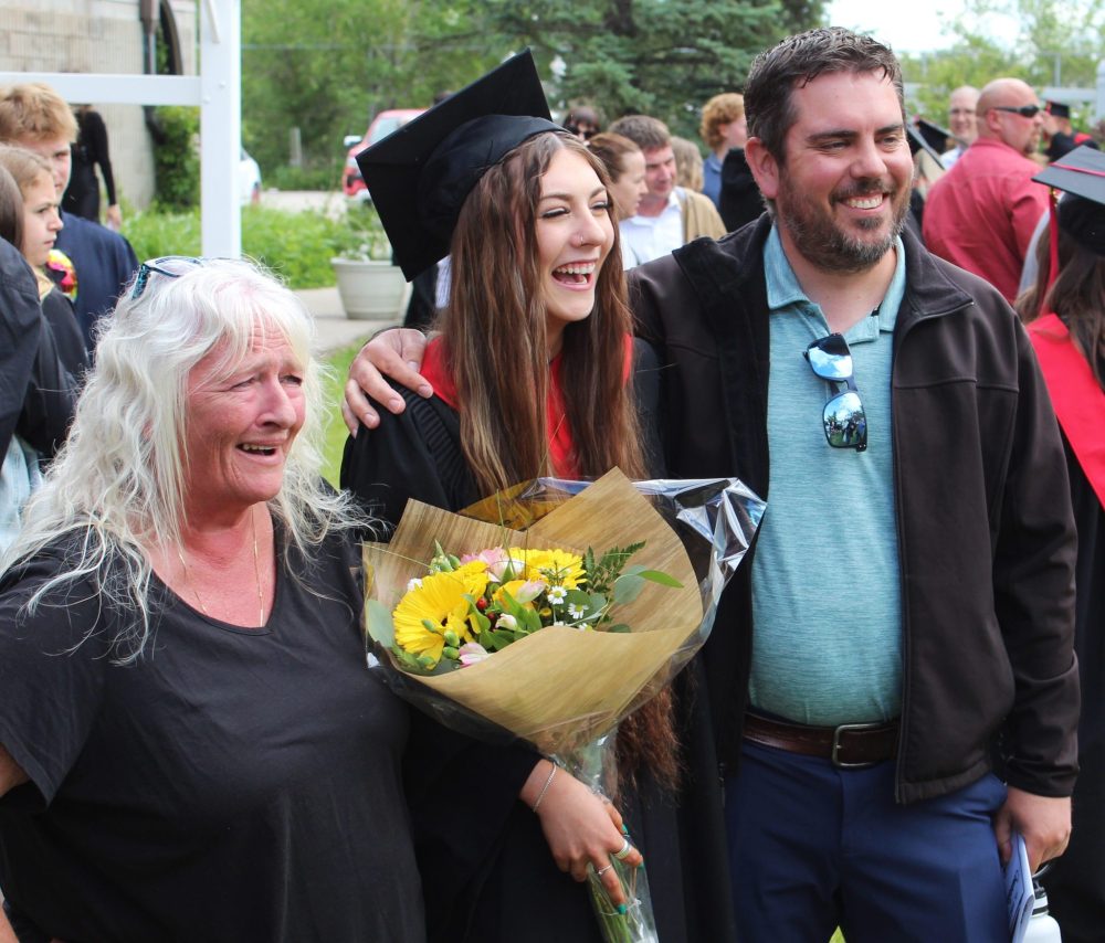 CHRIS GAREAU THE CARILLON
Ste Anne Collegiate graduates