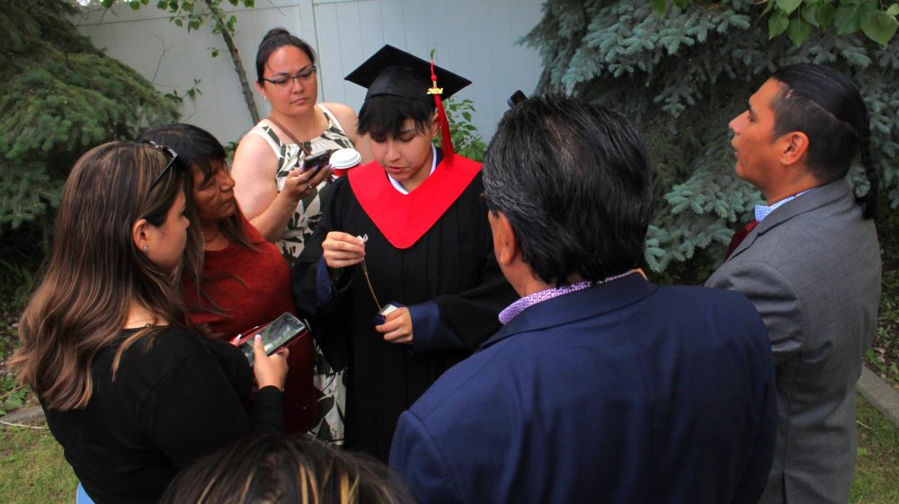 CHRIS GAREAU THE CARILLON
Ste Anne Collegiate graduates