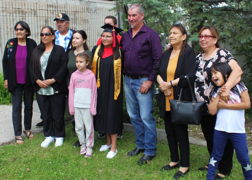 CHRIS GAREAU THE CARILLON
Ste Anne Collegiate graduates