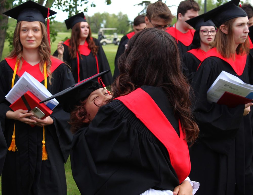 CHRIS GAREAU THE CARILLON
Ste Anne Collegiate graduates