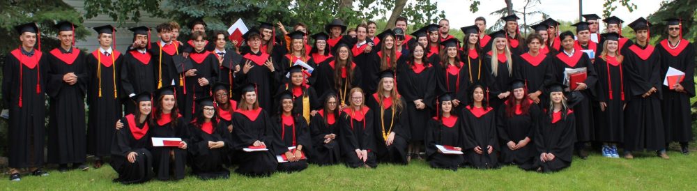 CHRIS GAREAU THE CARILLON
Ste Anne Collegiate graduates