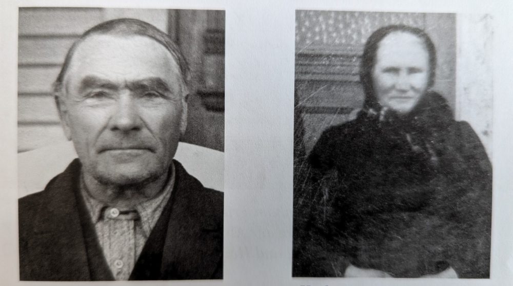 Courtesy of Ralph Friesen, Between Earth and Sky
Abraham and Katharina Friesen.