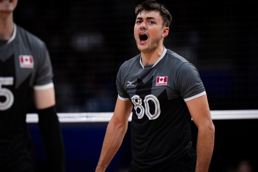 The Steinbach native will be looking to continue a strong season at the Olympics later this year. (Volleyball World)