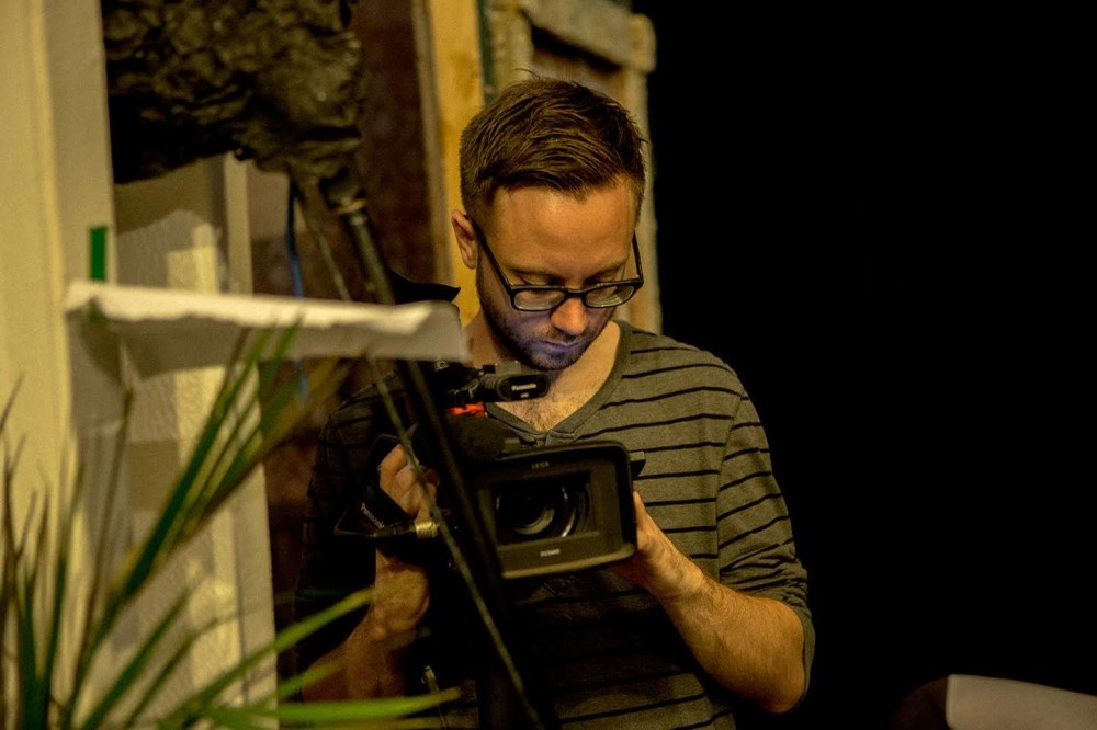 SUPPLIED
Bob Kotyk is pictured working on one of his previous films.