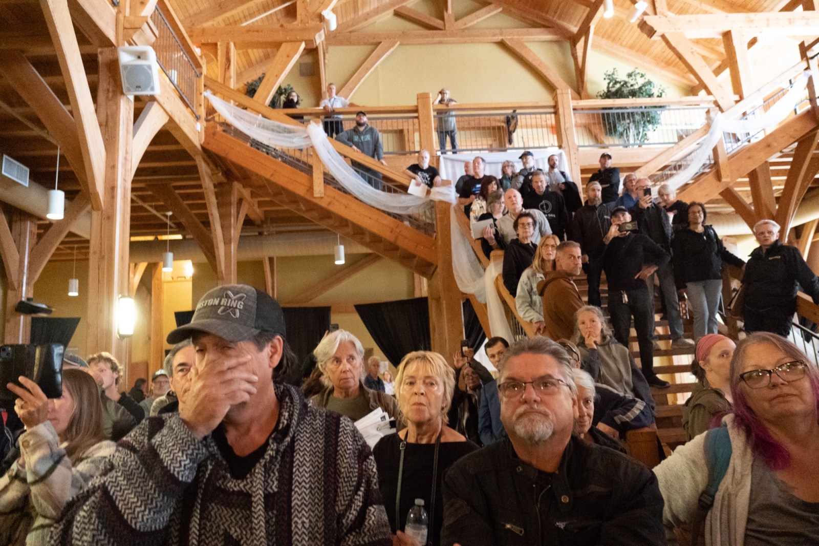 Aug 2024: Public hearing on regional plan cancelled due to large crowd