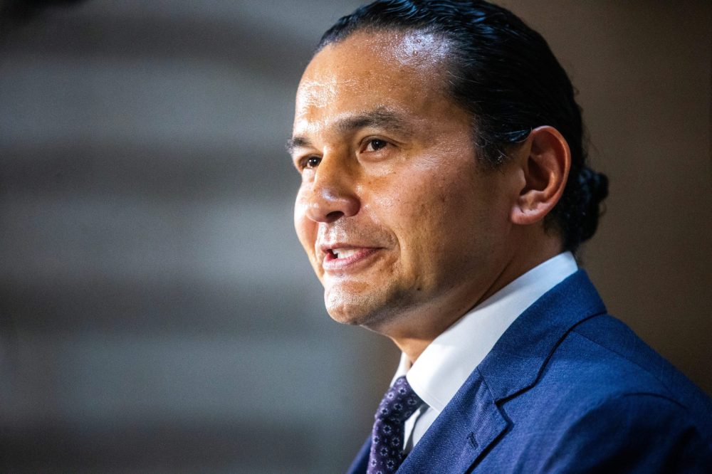 MIKAELA MACKENZIE FREE PRESS ARCHIVES
Premier Wab Kinew announced Tuesday evening that membership in the Winnipeg Metropolitan Region would be voluntary.