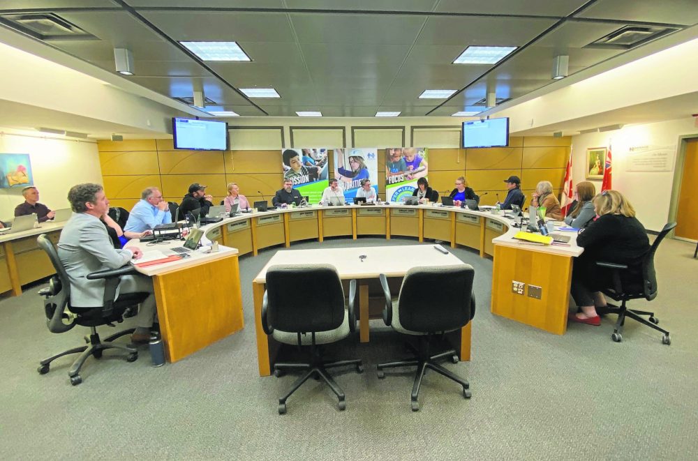 SVJETLANA MLINAREVIC CARILLON ARCHIVES
The Hanover School Division board has been appointed a special advisor by the Minister of Education to provide guidance in decision making.