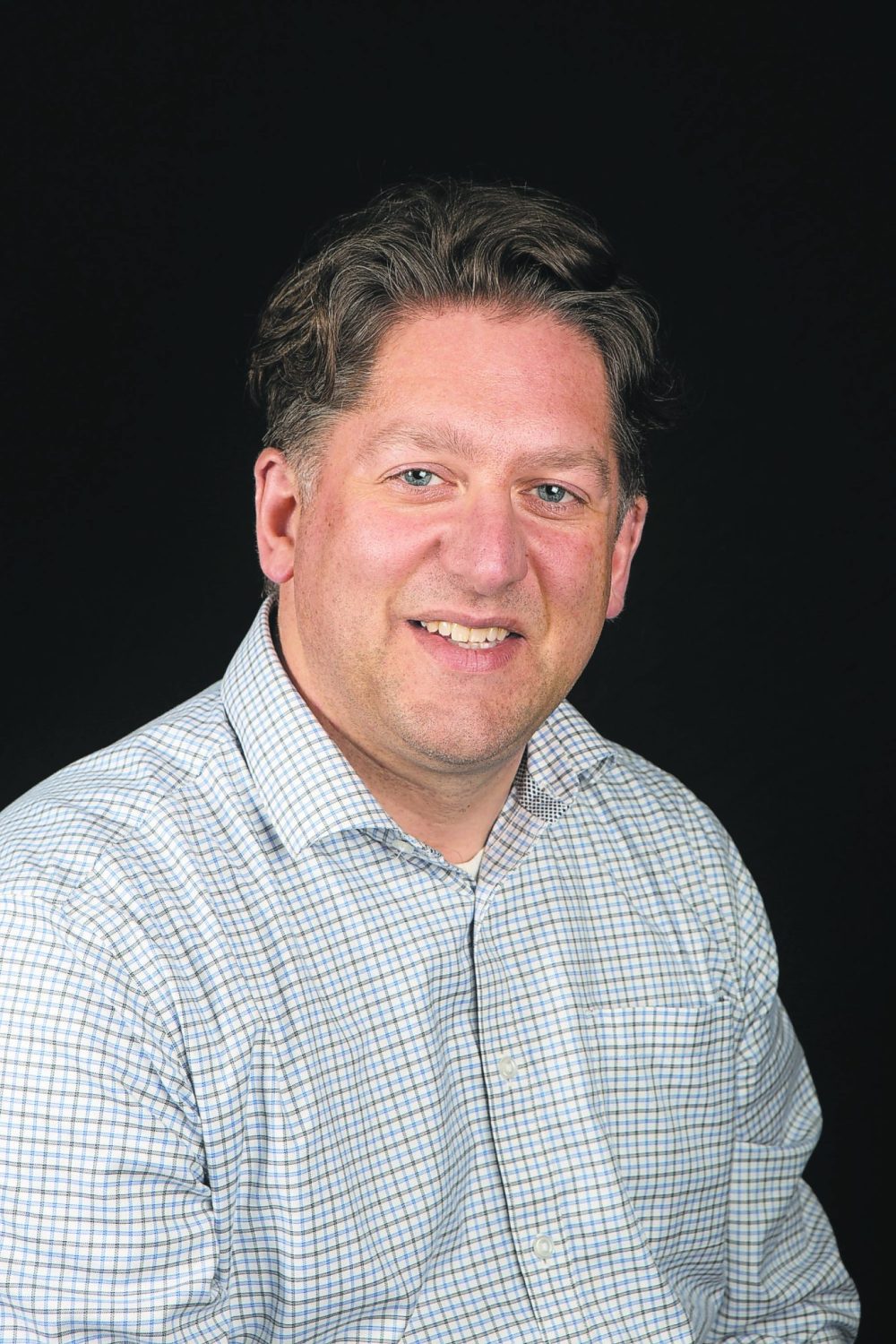 PHOTO BY PAUL REIMER
Brad Unger said his first year as chair was a whirlwind.