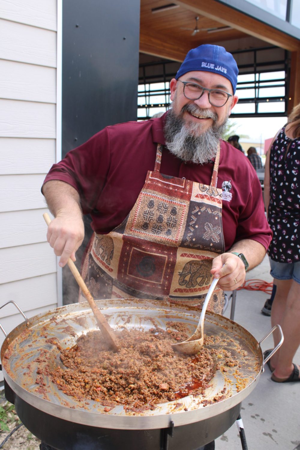 GREG VANDERMEULEN CARILLON ARCHIVES
Mennonite Heritage Village’s Fall on the Farm is a day to celebrate harvest and it has become a multicultural event with food from China, Nigeria, Philippines, India, Columbia, and Paraguay.