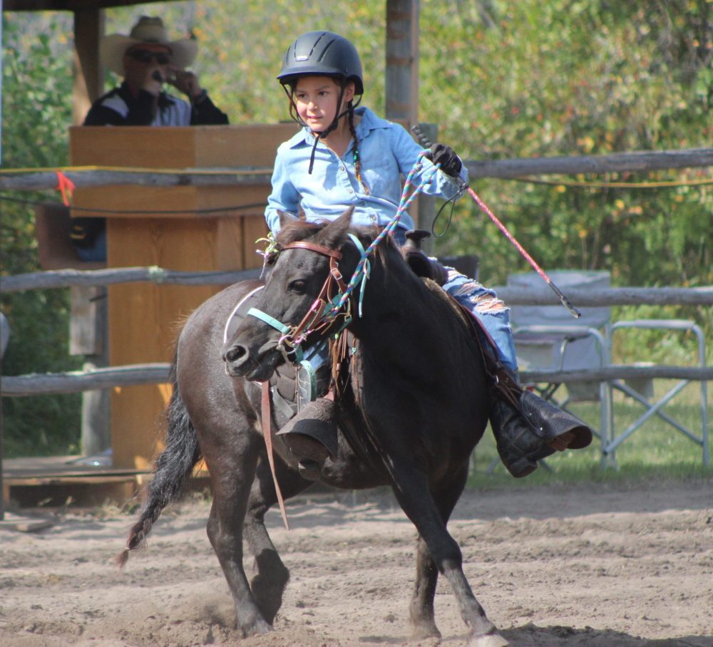CHRIS GAREAU CARILLON ARCHIVES
Horse riders of all ages get to show off their skills at the Sundown Gymkhana.