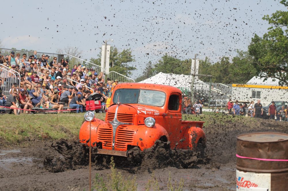 GREG VANDERMEULEN CARILLON ARCHIVES
This year’s mud bog event will take place from 1 p.m. to 4 p.m. on Saturday.
