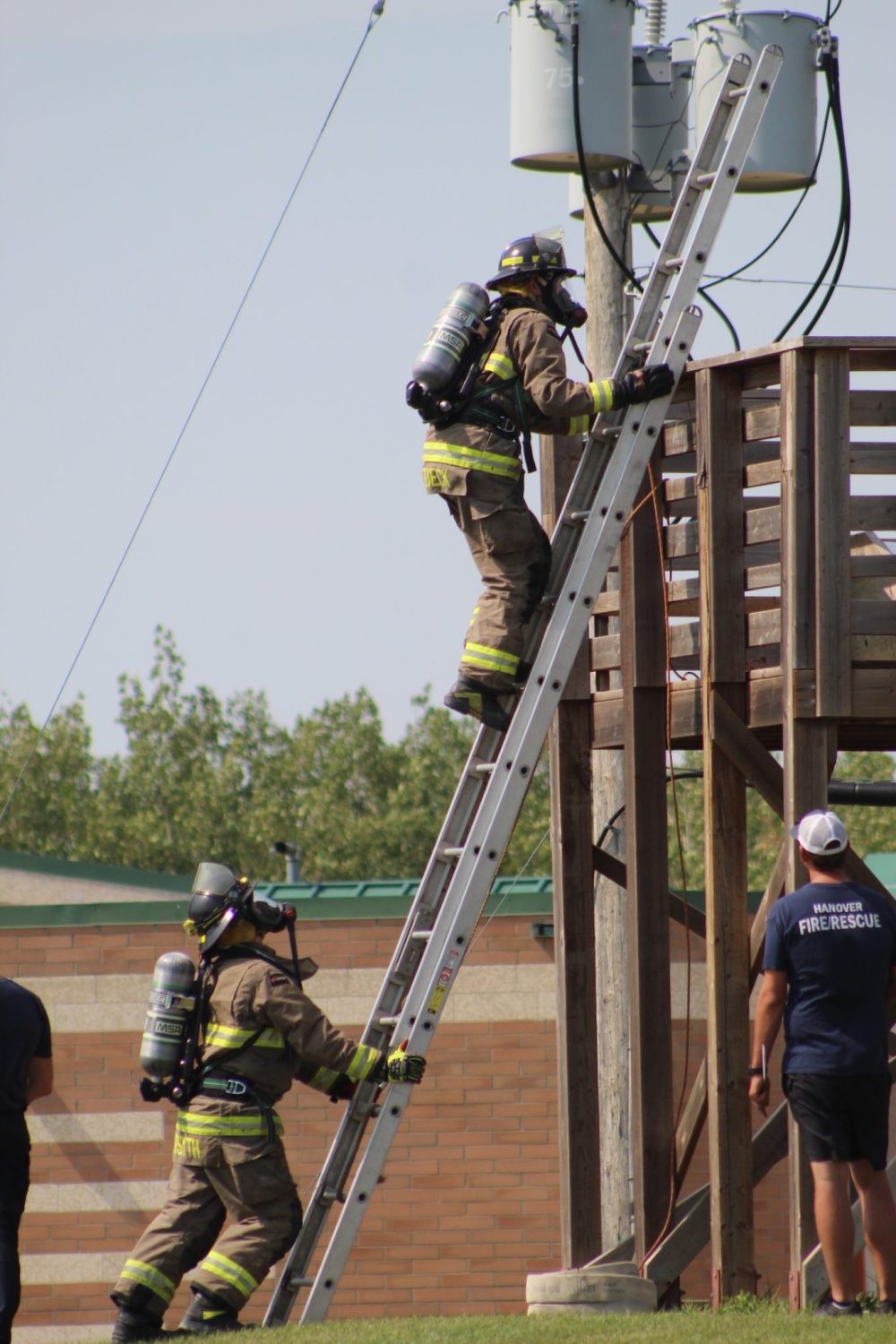 CHRIS GAREAU THE CARILLON
Cornerstone Firefighter Challenge at Kleefeld Honey Festival.