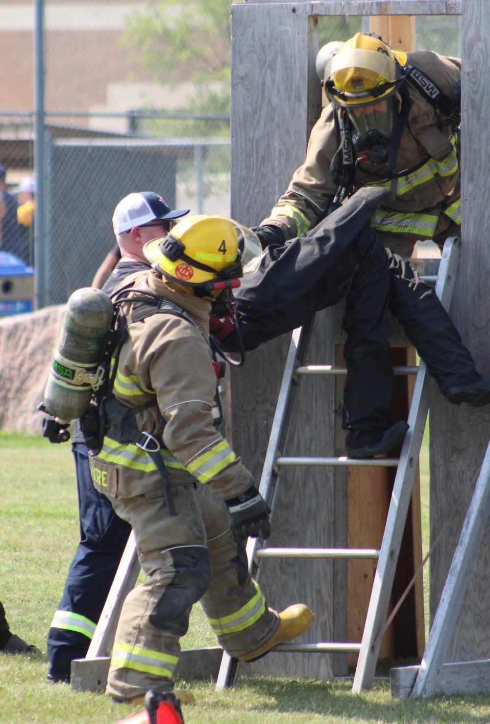 CHRIS GAREAU THE CARILLON
Cornerstone Firefighter Challenge at Kleefeld Honey Festival.