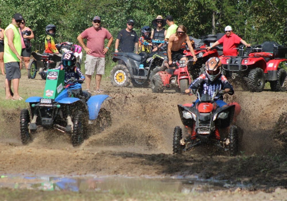 GREG VANDERMEULEN THE CARILLON
Mudbog in Marchand, Aug. 24.