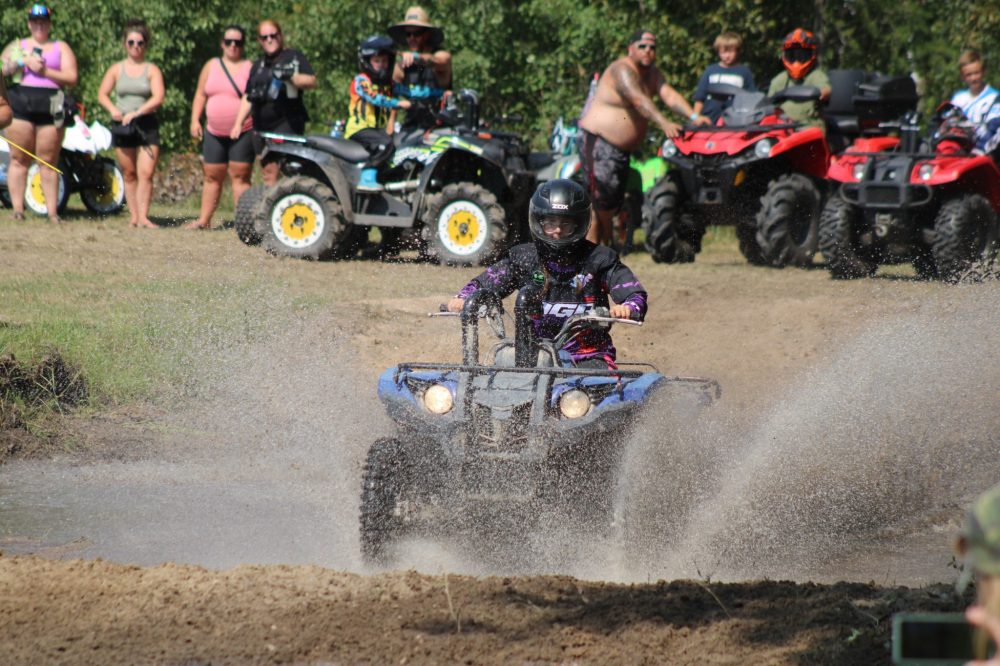GREG VANDERMEULEN THE CARILLON
Mudbog in Marchand, Aug. 24.