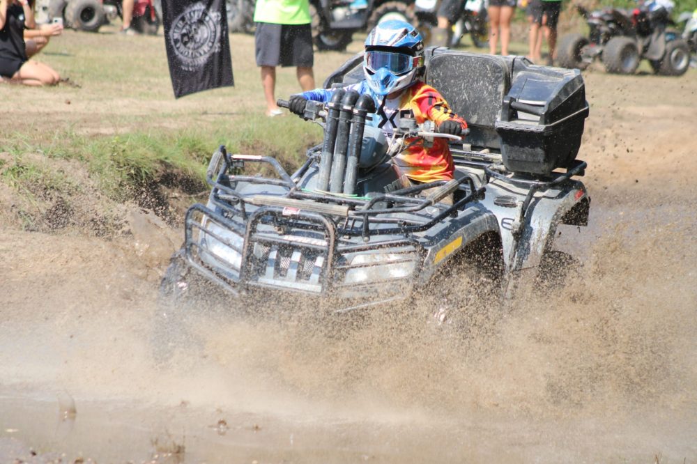 GREG VANDERMEULEN THE CARILLON
Mudbog in Marchand, Aug. 24.