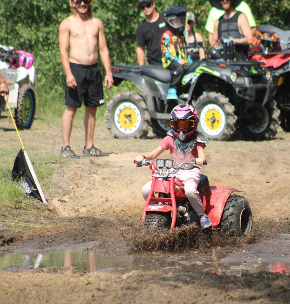 GREG VANDERMEULEN THE CARILLON
Mudbog in Marchand, Aug. 24.