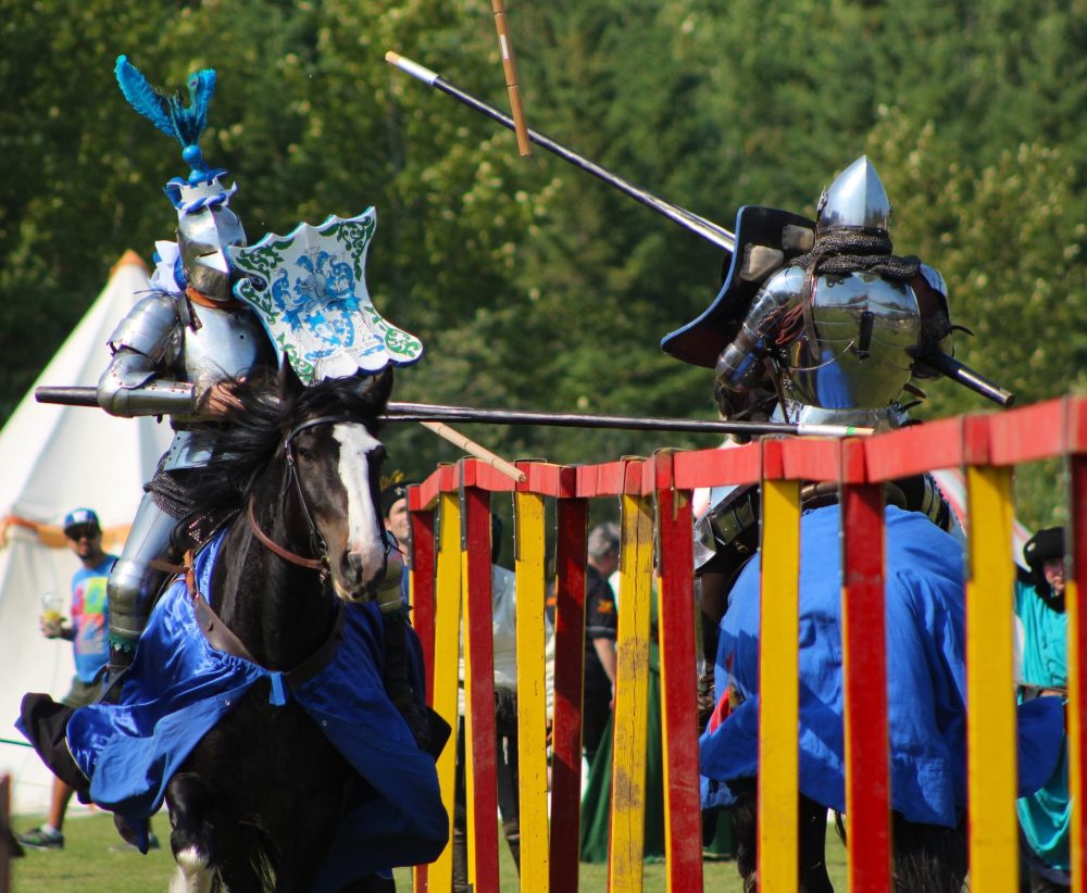 CHRIS GAREAU THE CARILLON
Cooks Creek Medieval Festival.