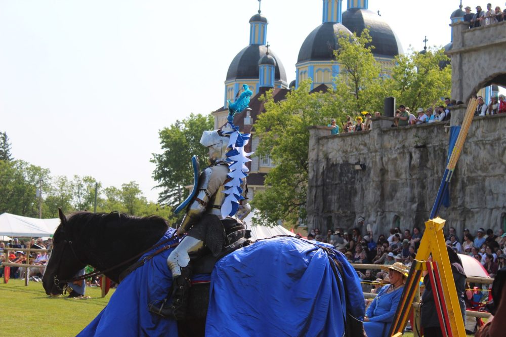 CHRIS GAREAU THE CARILLON
Cooks Creek Medieval Festival 2024.
