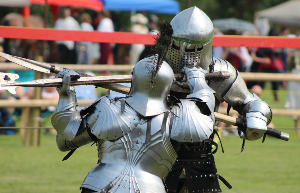 CHRIS GAREAU THE CARILLON
Cooks Creek Medieval Festival 2024.