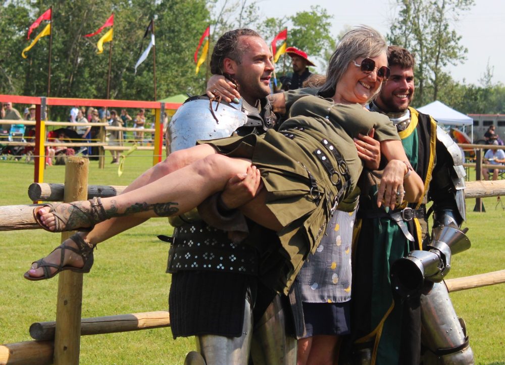 CHRIS GAREAU THE CARILLON
Cooks Creek Medieval Festival 2024.