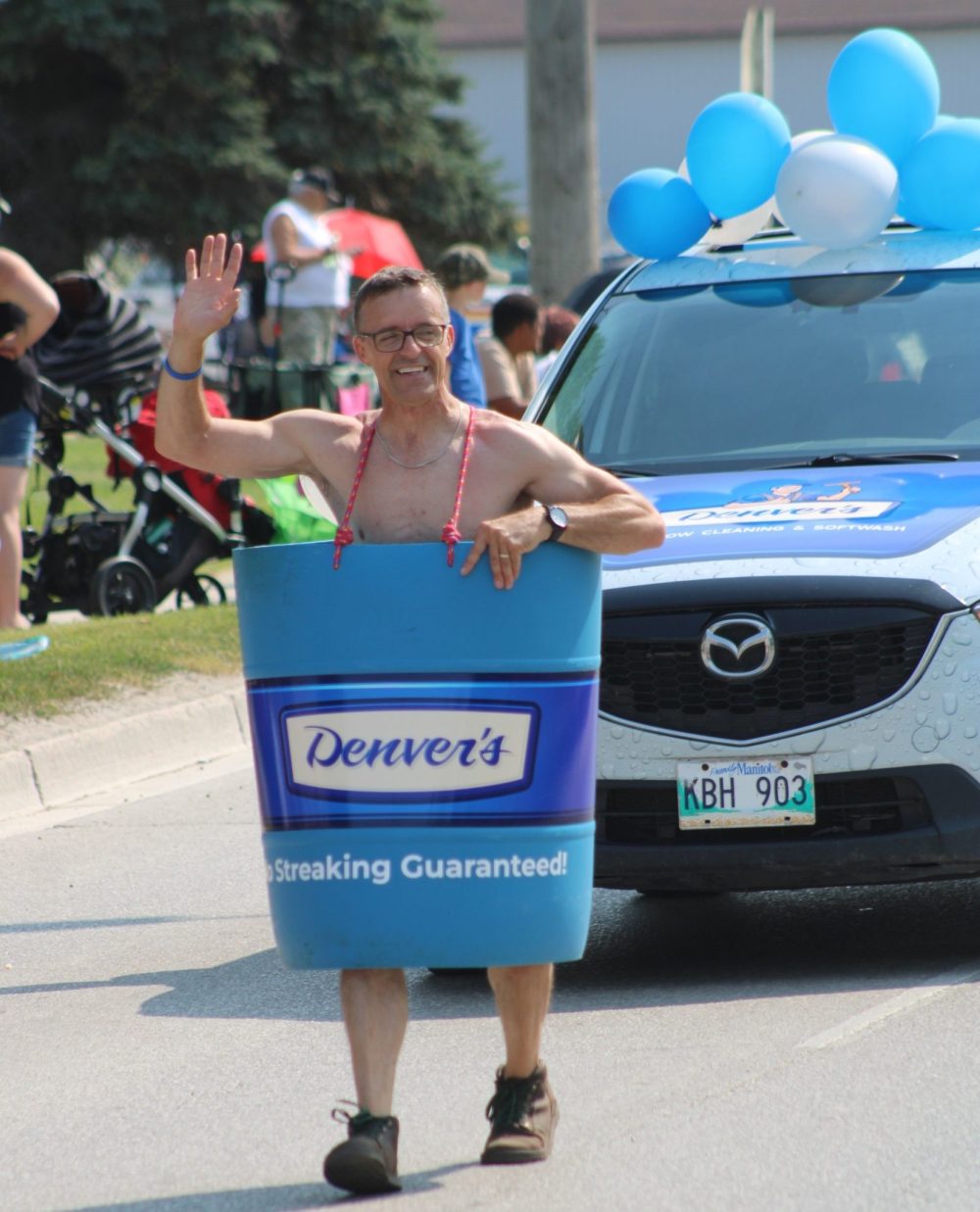 GREG VANDERMEULEN THE CARILLON
Pioneer Days Parade 2024.