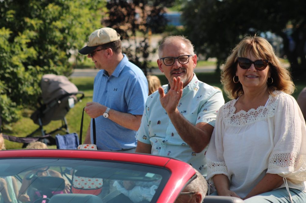 GREG VANDERMEULEN THE CARILLON
Pioneer Days Parade 2024.