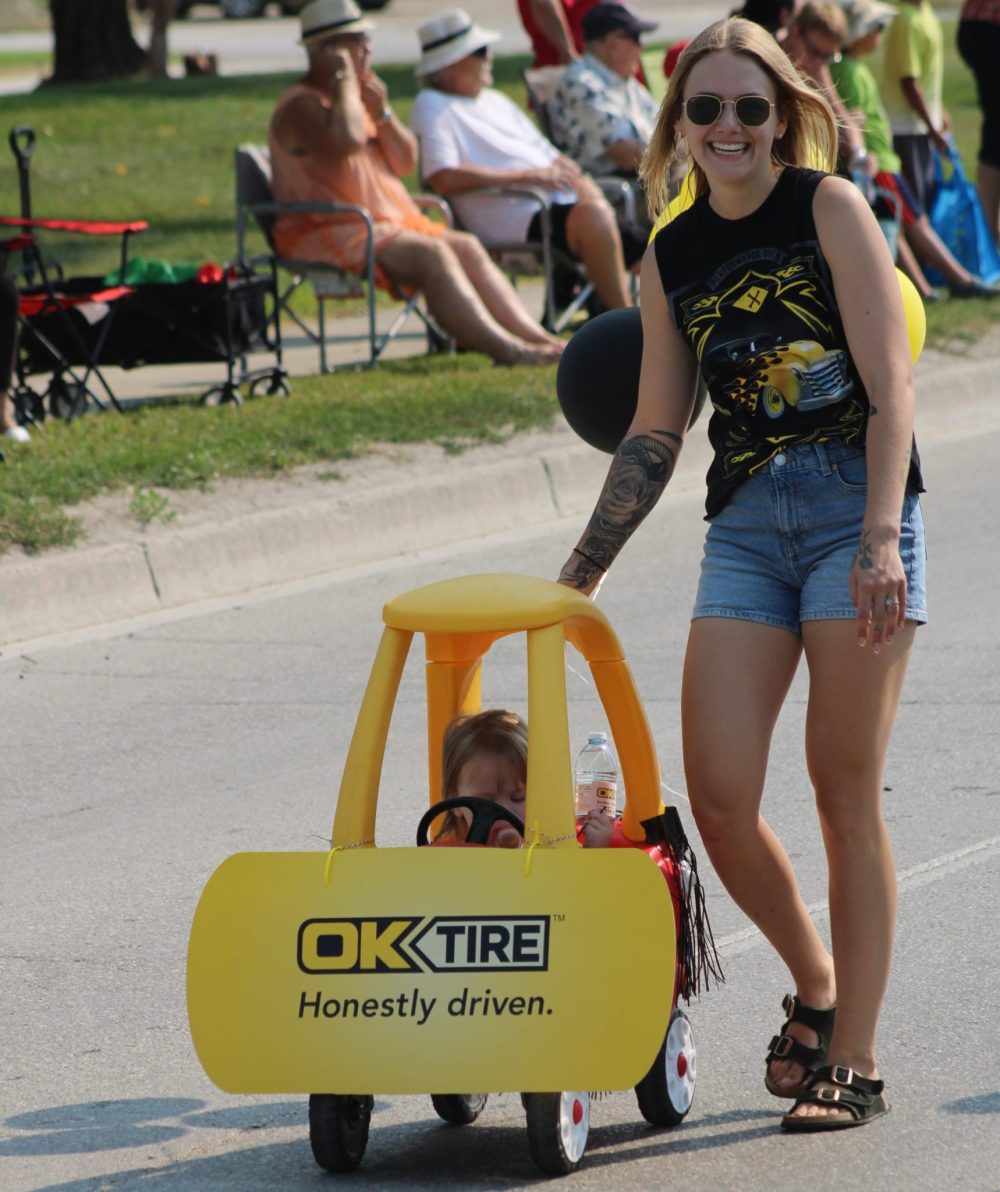 GREG VANDERMEULEN THE CARILLON
Pioneer Days Parade 2024.