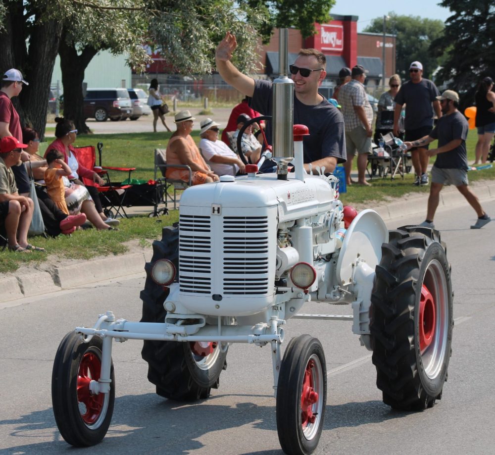 GREG VANDERMEULEN THE CARILLON
Pioneer Days Parade 2024.