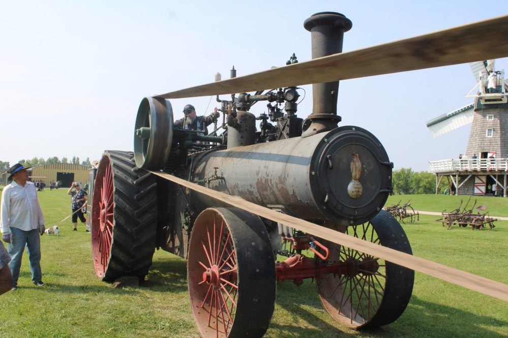 GREG VANDERMEULEN CARILLON ARCHIVES
Steam-powered activities will once again be included in this year’s schedule.