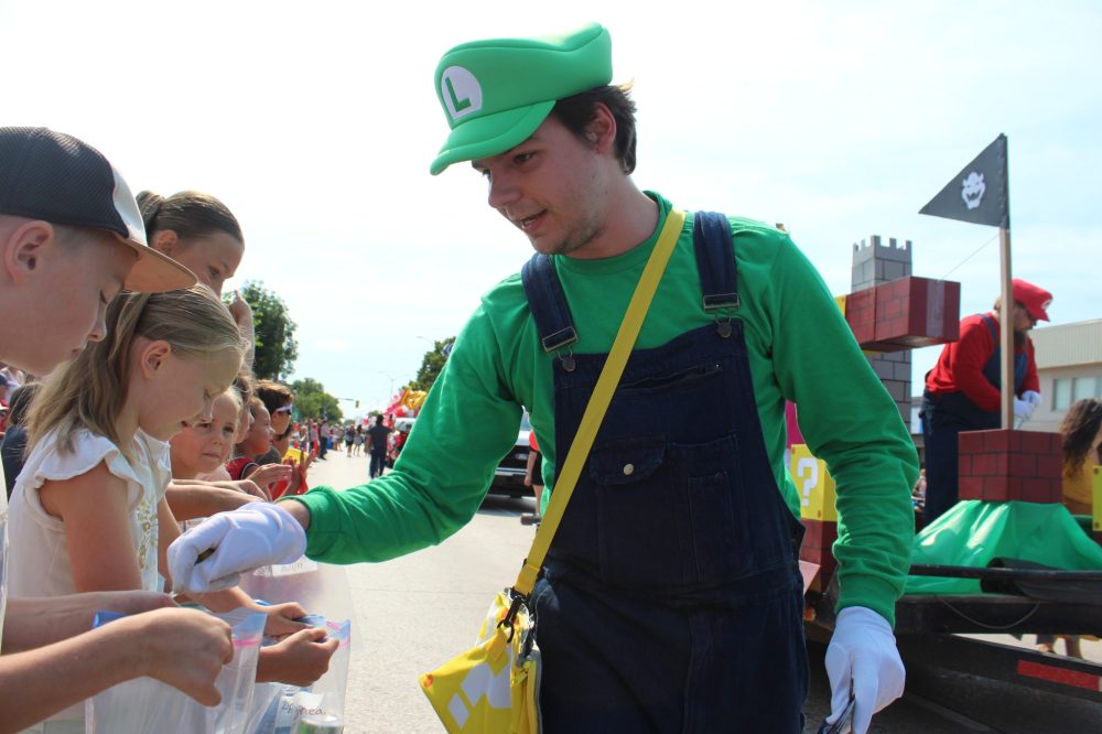 GREG VANDERMEULEN THE CARILLON
Pioneer Days Parade 2024.