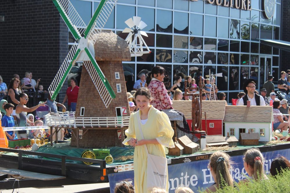 GREG VANDERMEULEN THE CARILLON
Pioneer Days Parade 2024.
