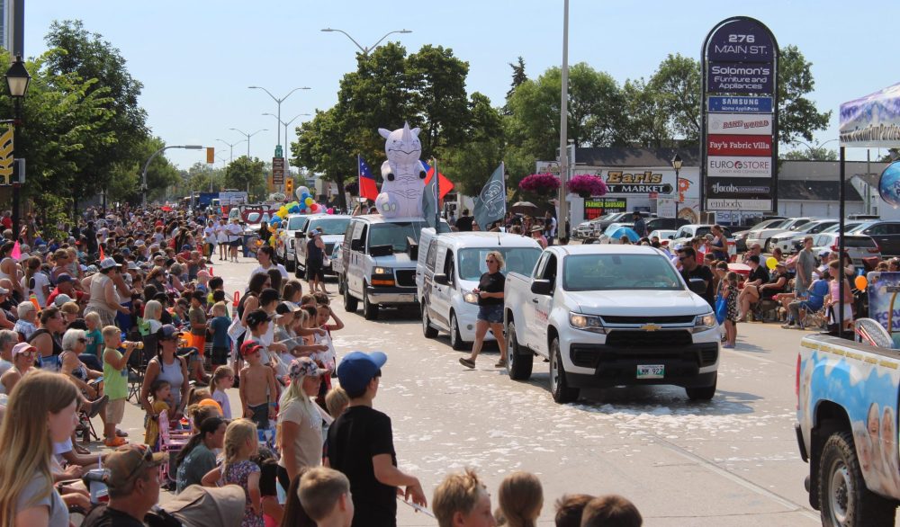GREG VANDERMEULEN THE CARILLON
Pioneer Days Parade 2024.