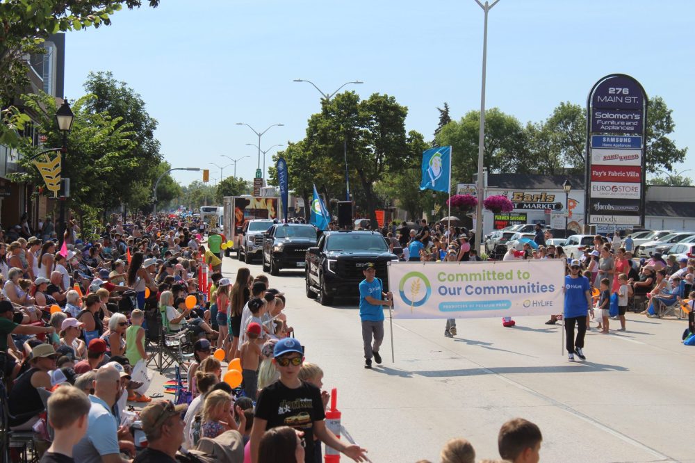 GREG VANDERMEULEN THE CARILLON
Pioneer Days Parade 2024.