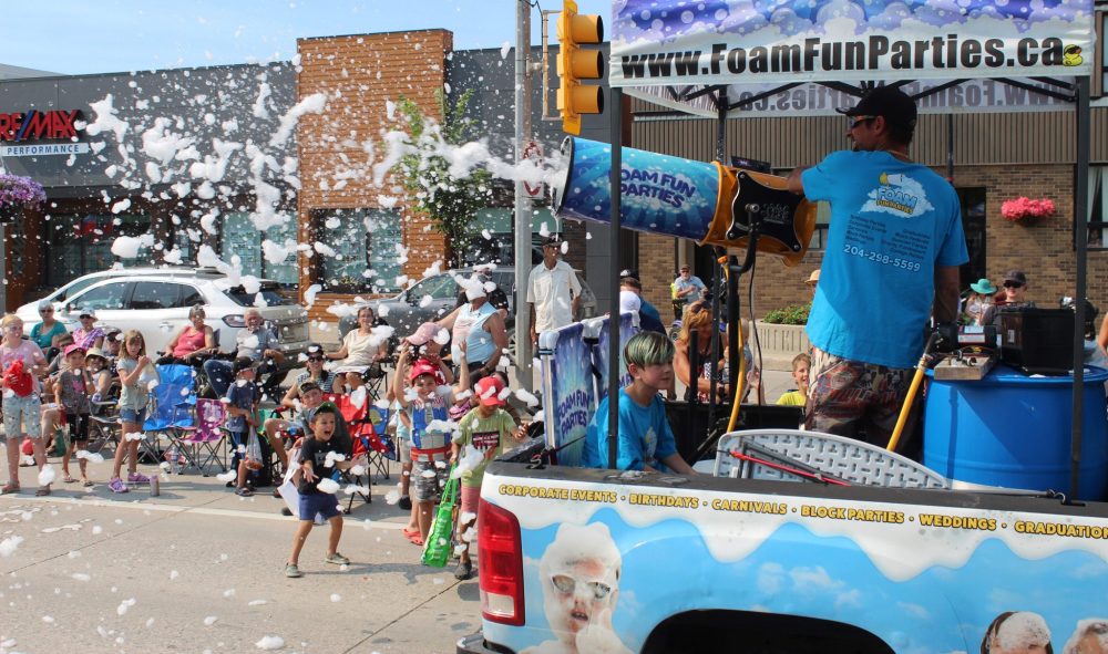 GREG VANDERMEULEN THE CARILLON
Pioneer Days Parade 2024.