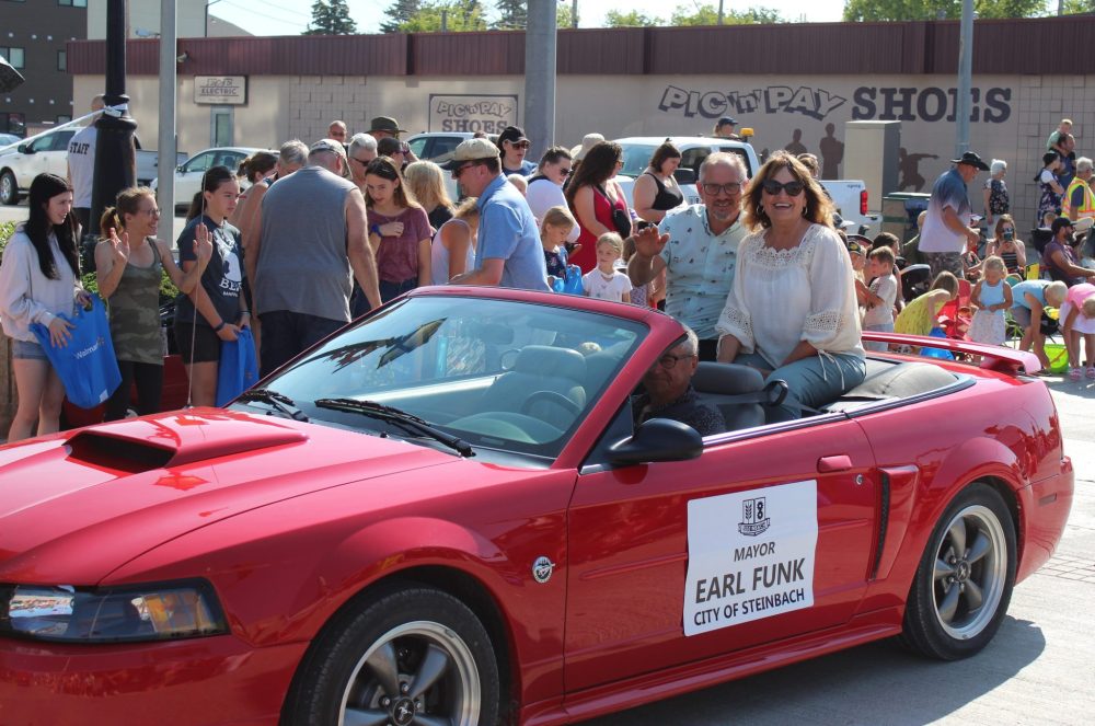 GREG VANDERMEULEN THE CARILLON
Pioneer Days Parade 2024.