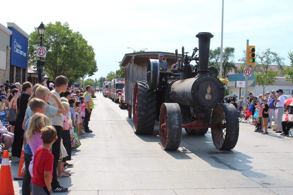 GREG VANDERMEULEN THE CARILLON
Pioneer Days Parade 2024.