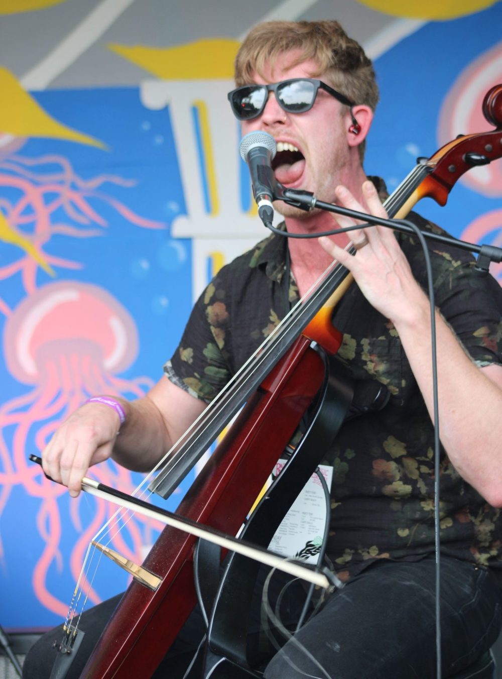 GREG VANDERMEULEN THE CARILLON
Tie Guan Yin takes to the stage on Saturday.