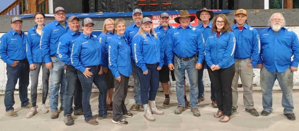 SUPPLIED
Members of the Richer Roughstock Rodeo committee, some of whom have been there all 10 years.
