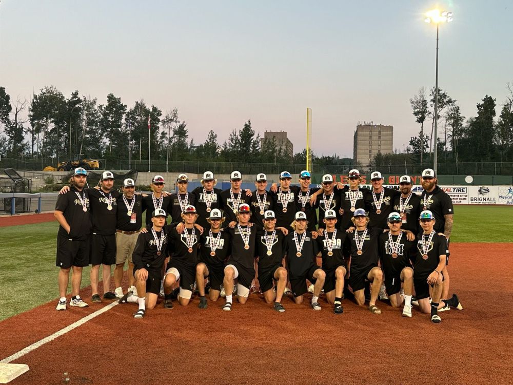 The 2024 edition of Team Manitoba won the province's first medal at the U17 Canada Cup since 2017. (Katherine Heide Submitted Photo)