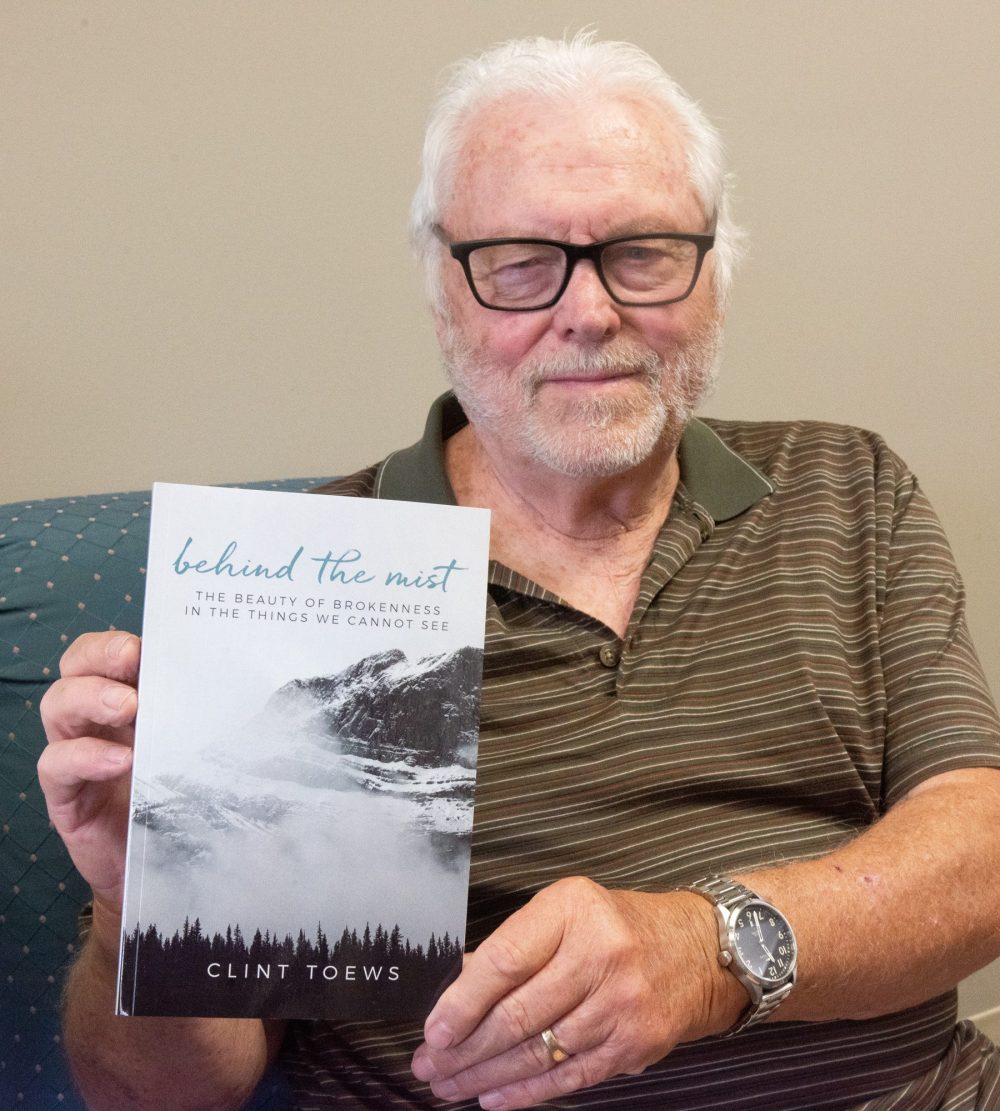 SVJETLANA MLINAREVIC THE CARILLON
Clint Toews will read from his new book Behind the Mist at the Jake Epp Library on Sept. 19, 2024, at 7 p.m.