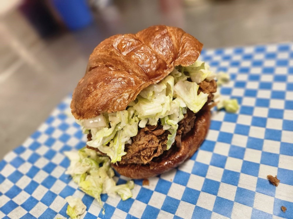 Chica’s Chicken - Triple C Sando (Chicken Caesar Crunch).